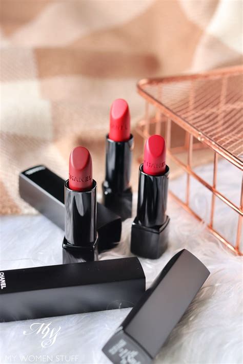 Chanel Rouge extreme matte reviews